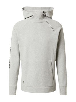 Superdry Hanorac sport gri / verde / negru