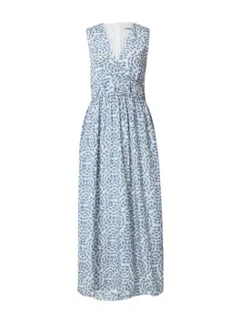 DRYKORN Rochie 'ANDRIANA' albastru / albastru gențiană / albastru pastel / alb