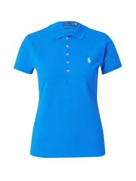 Polo Ralph Lauren Tricou 'JULIE' albastru închis / alb