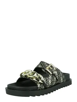 GUESS Saboți 'Fatema' auriu / negru
