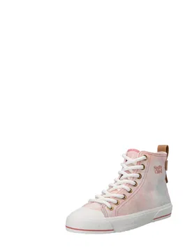 See by Chloé Sneaker înalt 'ARYANA' albastru pastel / roz
