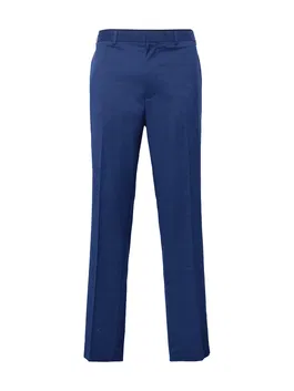 BURTON MENSWEAR LONDON Pantaloni cu dungă albastru cobalt