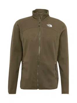 THE NORTH FACE Jachetă fleece funcțională 'Glacier' oliv / alb