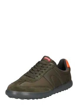 CAMPER Sneaker low 'Pelotas' gri / oliv / verde închis / portocaliu