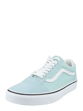 VANS Sneaker low 'OLD SKOOL' albastru deschis / negru / alb