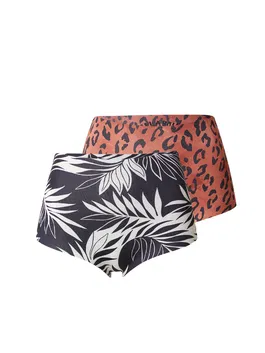 BILLABONG Chiloți sport castaniu / negru / alb