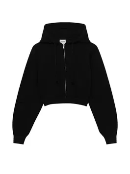 Pull&Bear Hanorac negru