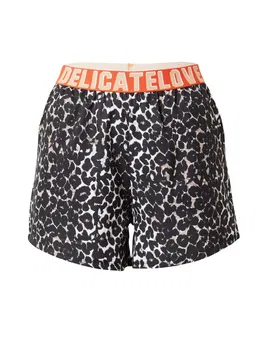 DELICATELOVE Pantaloni sport 'MASHA' maro deschis / mai multe culori