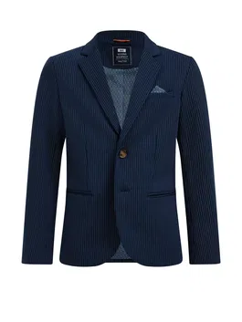 WE Fashion Sacou albastru închis