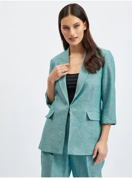 Orsay Turquoise Ladies Jacket - Women
