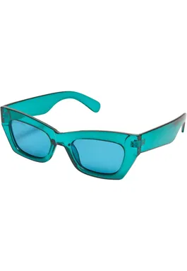 Urban Classics Ochelari de soare 'Venice' albastru / turcoaz