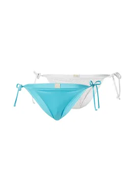 Dorina Slip costum de baie 'Kaala' azur / alb