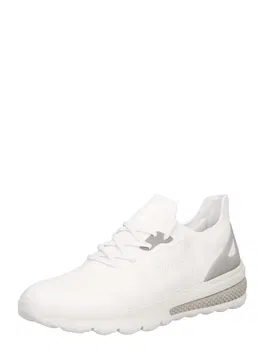 GEOX Sneaker low 'Spherica Actif' gri / alb