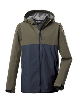 KILLTEC Geacă outdoor bleumarin / oliv