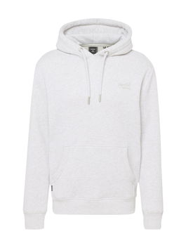 Superdry Bluză de molton gri deschis