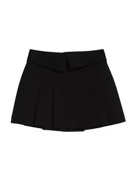 Bershka Fustă negru