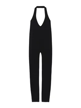 Bershka Salopeta negru