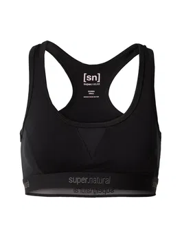 Super Natural Sutien sport gri deschis / negru