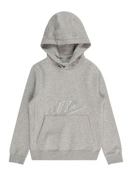 Nike Sportswear Bluză de molton gri grafit / gri argintiu / gri amestecat