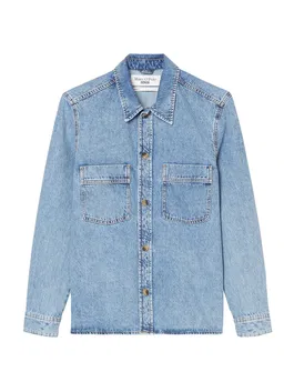 Marc O'Polo DENIM Geacă de primăvară-toamnă albastru denim