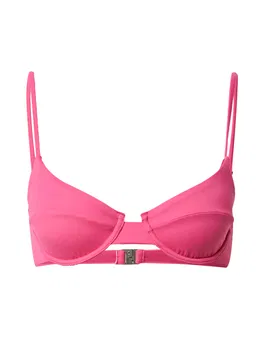 EDITED Sutien costum de baie 'Ike' roz
