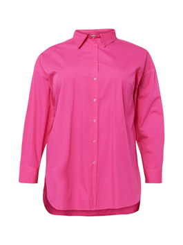 ONLY Carmakoma Bluză 'Minsa' fucsia