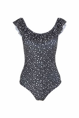 DEFACTO Fall in Love Regular Fit Baskılı Mayo