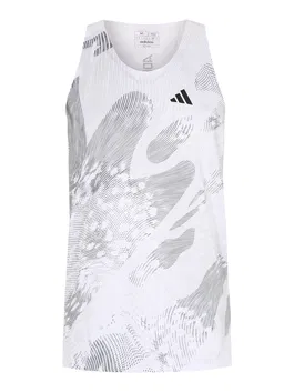 ADIDAS PERFORMANCE Tricou funcțional 'Adizero' gri / negru / alb