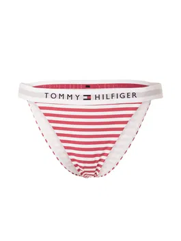 TOMMY HILFIGER Slip costum de baie bleumarin / gri / roșu / alb