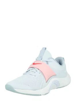 NIKE Pantofi sport 'RENEW IN-SEASON TR 12' gri deschis / roz / roșu
