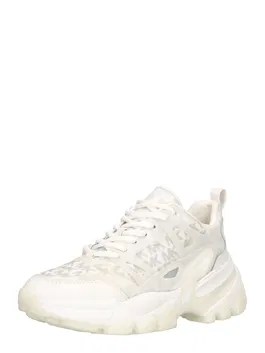Michael Kors Sneaker low 'NICK' gri / alb