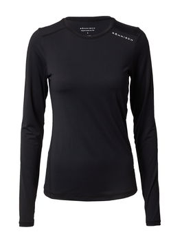 Röhnisch Tricou funcțional 'JACQUARD' negru / alb
