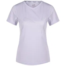 PUMA Tricou funcțional mov pastel / portocaliu