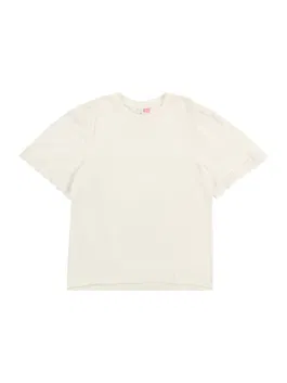 Vero Moda Girl Tricou 'PANNA GLENN' alb