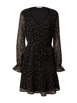 ABOUT YOU Rochie 'Hanke' oliv / roșu / negru