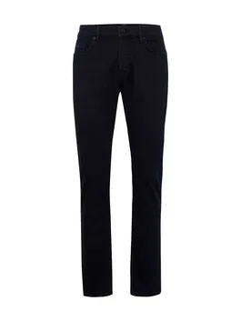 BOSS Black Jeans 'Delaware' albastru închis