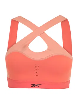 Reebok Sport Sutien sport portocaliu