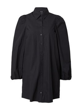 Monki Rochie tip bluză negru