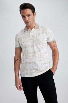 DEFACTO Slim Fit Polo Neck Polo T-Shirt