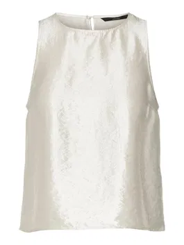 VERO MODA Bluză 'HALL' bej