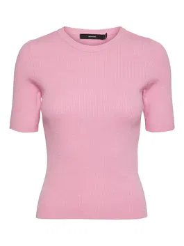 VERO MODA Pulover 'GOLD' roz deschis