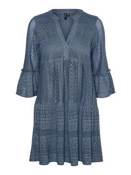 VERO MODA Rochie 'Honey' albastru închis