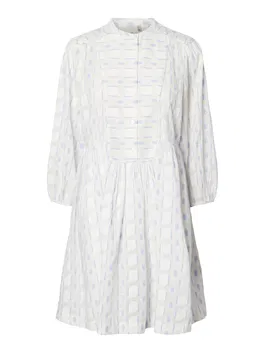 Y.A.S Rochie 'Pronto' albastru deschis / gri deschis / alb