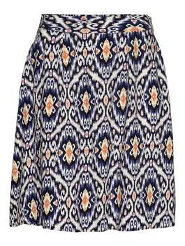 VERO MODA Fustă 'SIFA' bleumarin / mai multe culori