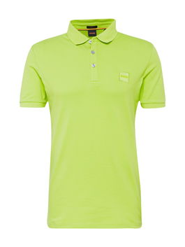 BOSS Orange Tricou 'Passenger' verde deschis