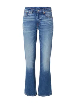WEEKDAY Jeans 'Pin' albastru denim