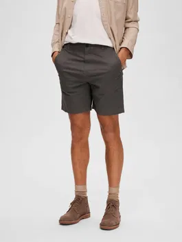 SELECTED HOMME Pantaloni eleganți gri
