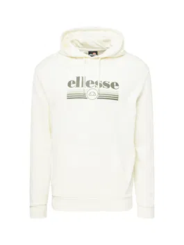 ELLESSE Bluză de molton 'Claro' ecru / portocaliu / roșu / negru