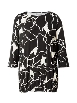 Fransa Tricou 'Fedot' negru / alb murdar