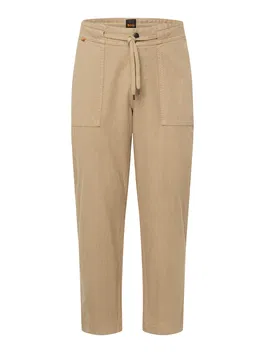 BOSS Orange Pantaloni 'Sisla' bej